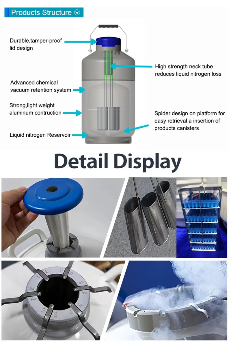 液氮罐結構 液氮罐結構